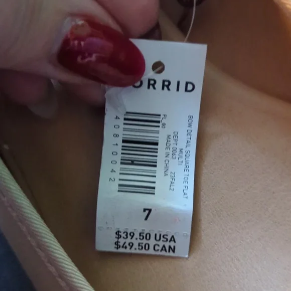 Wide Width Flats - Picture 11 of 11